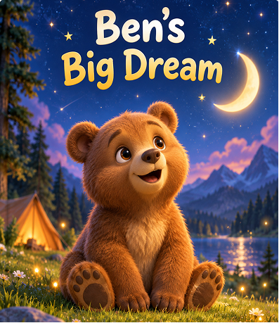 Cover of Ben's Big Dream
